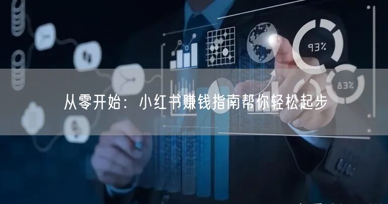 从零开始：小红书赚钱指南帮你轻松起步
