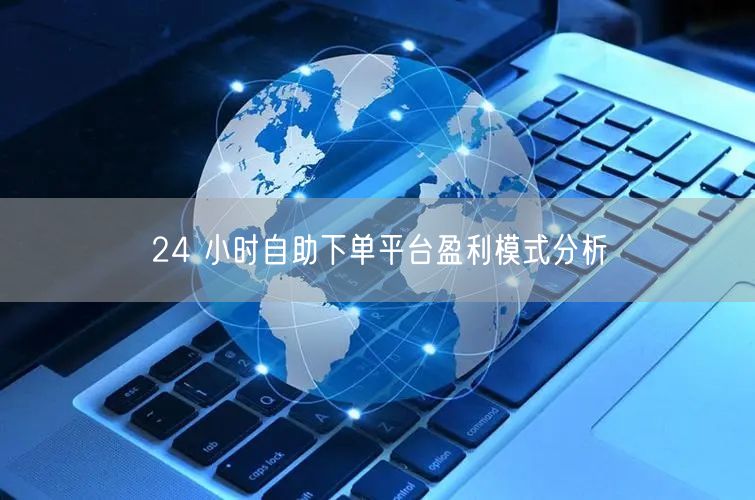 24 小时自助下单平台盈利模式分析