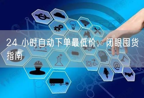 24 小时自动下单最低价，闭眼囤货指南